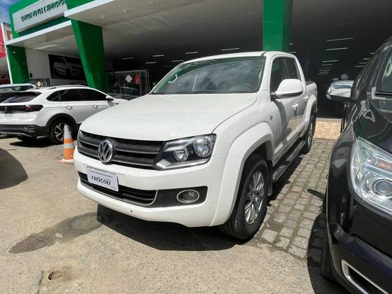 VOLKSWAGEN AMAROK 2.0 HIGHLINE 4X4 CD 16V TURBO INTERCOOLER DIESEL 4P AUTOMÁTICO